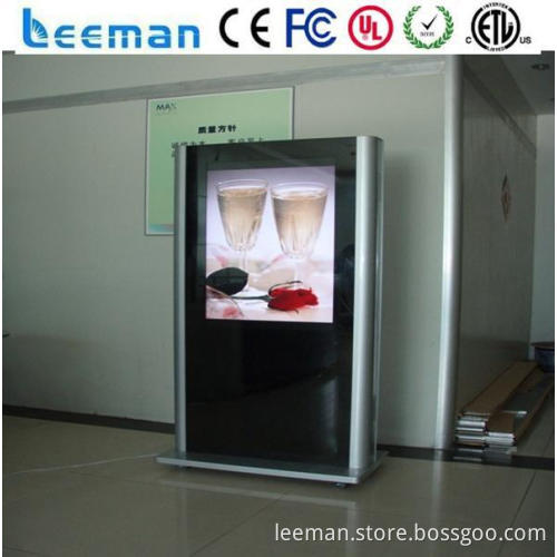 tft touch lcd advertising player Leeman P3 SMD touch screen ad lcd compare all in one desktops